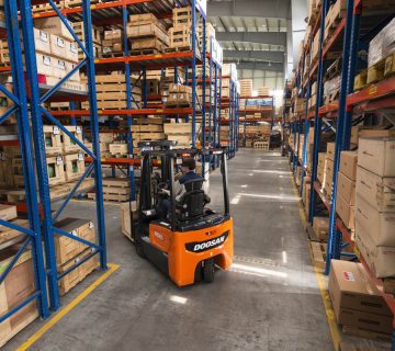 اهمیت دیاگ دقیق در تعمیر لیفتراک